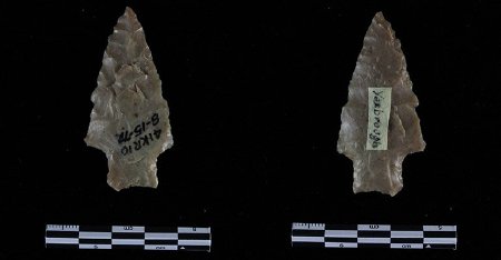 lithic, projectile point                