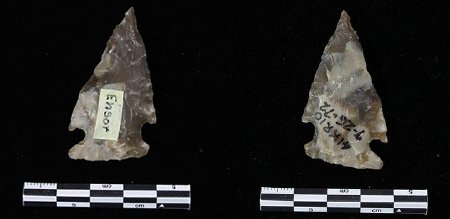 lithic, projectile point                