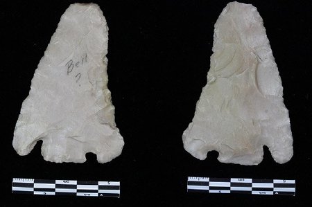 Lithic, projectile point                