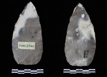 lithic, Biface                          
